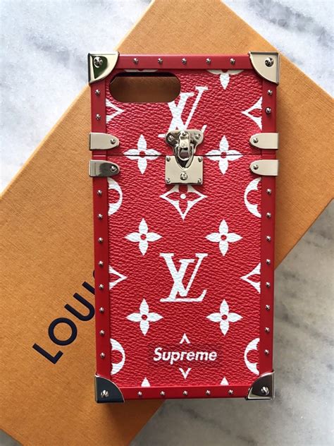 louis vuitton trunk iphone 7 plus case replica|louis vuitton phone case price.